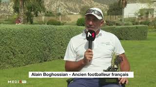 Alain Boghossian vainqueur du quotLegends Golf Trophyquot [upl. by Aeuhsoj]