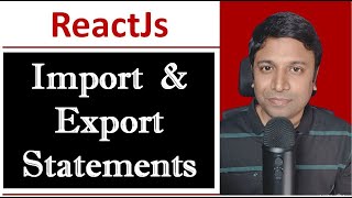 JavaScript ES6 Modules  import and export  Named Export and Default Export  Demo [upl. by Yendyc]