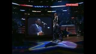 Marvin amp Nona Gaye  National Anthem Nba AllstarGame 2004 [upl. by Kroll]