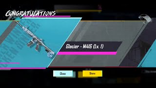 M4 16 glacier create opening😇 [upl. by Lorn32]