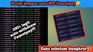 WEBSITE PENGHASIL 5 TOKEN CRYPTO CURRENCY  AUTO FAUCETPAY😋 [upl. by Ailerua844]