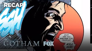 Gotham Season 1 episode 6  Clip [upl. by Yelnet]