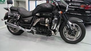 Triumph Rocket III Roadster Turbo 280hp [upl. by Assetal]