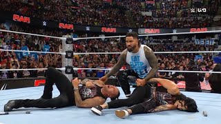 Monday night raw review September 9th 2024 Time for Jey Uso’s revenge Yeet [upl. by Patnode988]