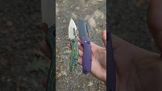 Thumbhole Thursday shorts youtubeshorts knives [upl. by Aerdnaid635]