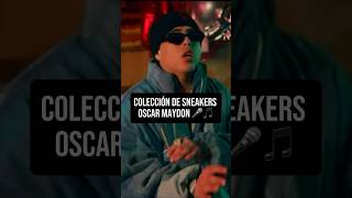 Colección de sneakers de Oscar Maydon 🎵🎤 music sneakers hype [upl. by Atnoved25]