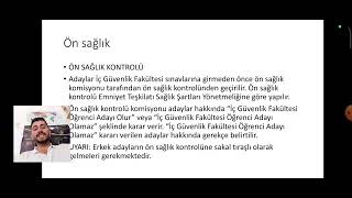 İGF  PMYO başvuru ücreti nasıl yatırılır Parkur ve sözlü mülakat ne zaman yapılacak pmyo pomem [upl. by Naie]