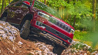 Jeep Wagoneer OffRoad Test Drive [upl. by Cyrillus]