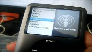 How to fix an Ipod Classic Reboot Looping [upl. by Jenni]