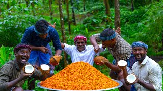 50 KG CHICKPEAS  Kerala Special Kadala Kari Recipe Cooking In Village  Chickpeas Recipes [upl. by Mihalco]