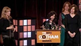 Winters Bone wins the 2010 Gotham Award for Best Feature [upl. by Fosque]