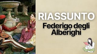 👉🏽 Riassunti Federigo degli Alberighi di Giovanni Boccaccio 📖  TRAMA amp RECENSIONE ✅ [upl. by Wearing]