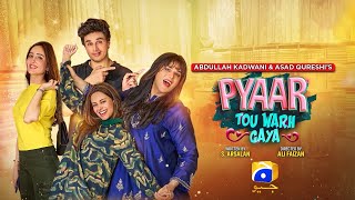 Pyaar Tou Warh Gaya  Eid Day 2 Special Telefilm  Eng Sub  Ahsan Khan  Amar Khan  Sidra Niazi [upl. by Inatsed]