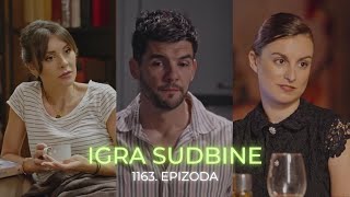 Igra sudbine 1163 epizoda  Luka i Una se nalaze Svi se udružuju protiv Laure sadrža epizode [upl. by Aisatan]