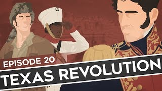 Feature History  Texas Revolution [upl. by Meekar]