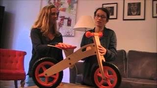 Test Draisienne  Jouet vélo 3 ans  Choixdeparents avis jouet [upl. by Riannon]