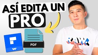 Cómo EDITAR PDFs en menos de 7 minutos 2024 [upl. by Zachary228]