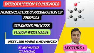 NOMENCLATURE AND PREPARATION OF PHENOLS  ALCOHOLS PHENOLS amp ETHERS CLASS 12 CHEMISTRY [upl. by Ariek]