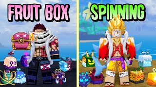 Fruit Boxes vs Spinning Fruits in Blox Fruits Which Is The Best [upl. by Ettenaj613]