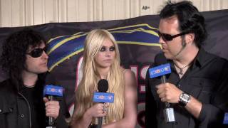 Taylor Momsen amp The Pretty Reckless Interview Vans Warped Tour 2010 [upl. by Azalea]