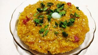 मंदिर के प्रसादवाली खिचडी घर पे बनाने की विधि  Swaminarayan Khichdi [upl. by Aliban]