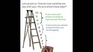 Cantril Ladder for Wellbeing Assessment from Marker Ninja  Trent Wakenight [upl. by Eissat]