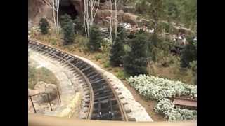 Expedition Everest  Front View Speed Filter at Disneys Animal Kingdom 2006 [upl. by Anitap]