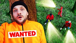 TGF Hunted Overnight In Englands Largest Forest [upl. by Eyks]