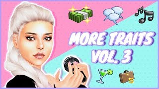 More Traits Volume III MILLONARIO CANTANTE 🎤 💰  Mod Review Traducción  Los Sims 4  MS [upl. by Anitsirhc]