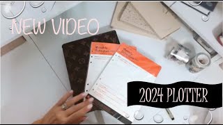 Plotter 2024 Planner Inserts [upl. by Haydon]