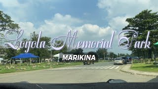 LOYOLA MEMORIAL PARK MARIKINA  UNDAS 2023  Campo Santo [upl. by Isia]