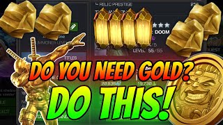 BEGINNER GOLD GUIDE 2023  Marvel Contest of Champions [upl. by Kamin]