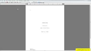 Introduction to Final Draft  Screenwriting for Beginners [upl. by Shelden]