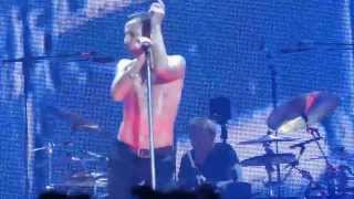 Depeche Mode  Personal Jesus Live in Spain 2014 [upl. by Anahahs]