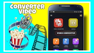 Como Converter Vídeo para MP4 No Celular app Vídeo Conversor Compressor MP4 3GP MKV MOVAVI [upl. by Onaireves]