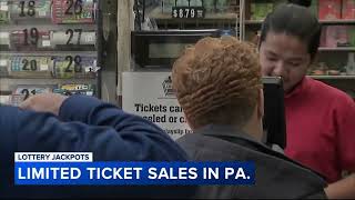 No Pa Lottery ticket sales Tuesday ahead of 875M Mega Millions drawing  What players need to know [upl. by Everest]