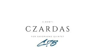 Czardas for Saxophone Quintet [upl. by Adieno]