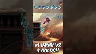 1 Pro Imugi vs INFINITE GOLDS shorts [upl. by Adlee]