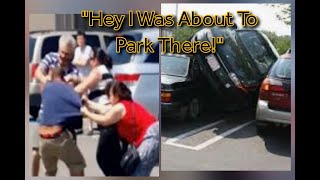 Uncut Parking Spot Rage Wars [upl. by Atinrev538]