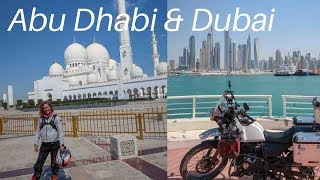 S1  Eps 52 ABU DHABI amp DUBAI [upl. by Esojnauj]