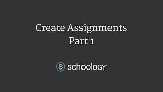 Schoology Discussions  Part 1 [upl. by Pence]