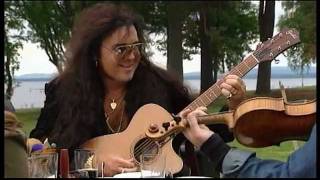 YNGWIE MALMSTEEN 2 tracks Live  Swedish TV 2011 Oct 23  High Quality [upl. by Ximena]