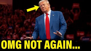 TRUMP MADISON SQUARE GARDEN RALLY FALLS APART [upl. by Haleelahk]