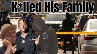 Toronto Rapper KILLS FAMILY in Regent park [upl. by Aniluj792]