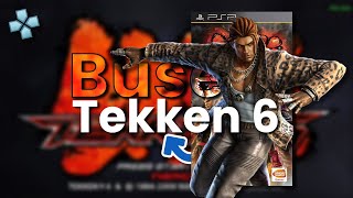 Tekken 6 cuy 😅🔥 [upl. by Ecirehs]