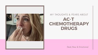 AC amp Taxol Chemotherapy Treatment Plan  Breast Cancer Chemo Side Effects  My Fears  Chemo Vlog [upl. by Ribaudo166]