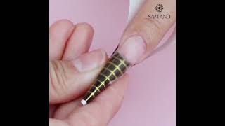 Saviland Nail Tutorial for beginners Luminous Poly Gel [upl. by Elata]