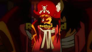 Why did Shanks Cry and What Did Roger Say to him after Laugh Tale  One Piece Theory  shorts [upl. by Ailuy835]