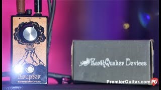 Review Demo  EarthQuaker Devices Erupter [upl. by Bohun]