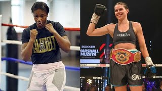 CLARISSA SHIELDS V SAVANNAH MARSHALL  BEST WOMENS FIGHT EVER sportsfanstv [upl. by Tenner183]